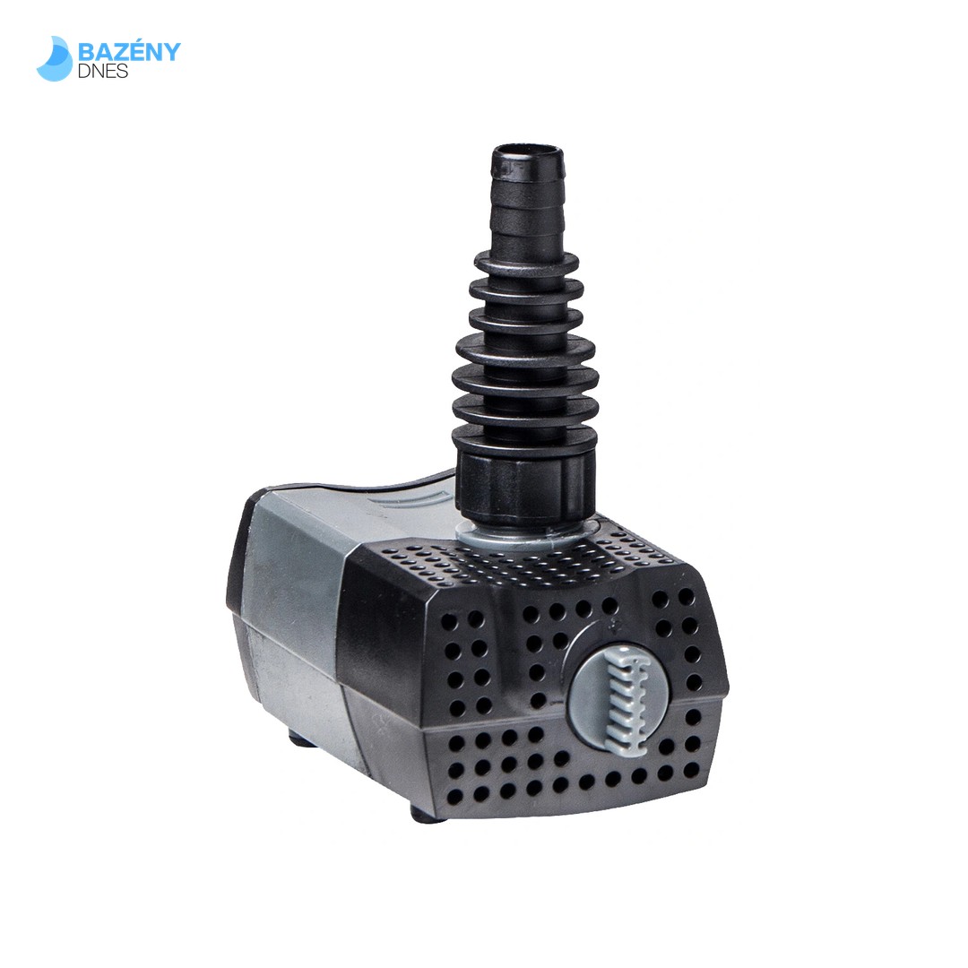 Heissner čerpadlo multifunkční indoor regulovatelné - 200 - 700 l/h, 8 W pro fontány, chrliče P700E - i