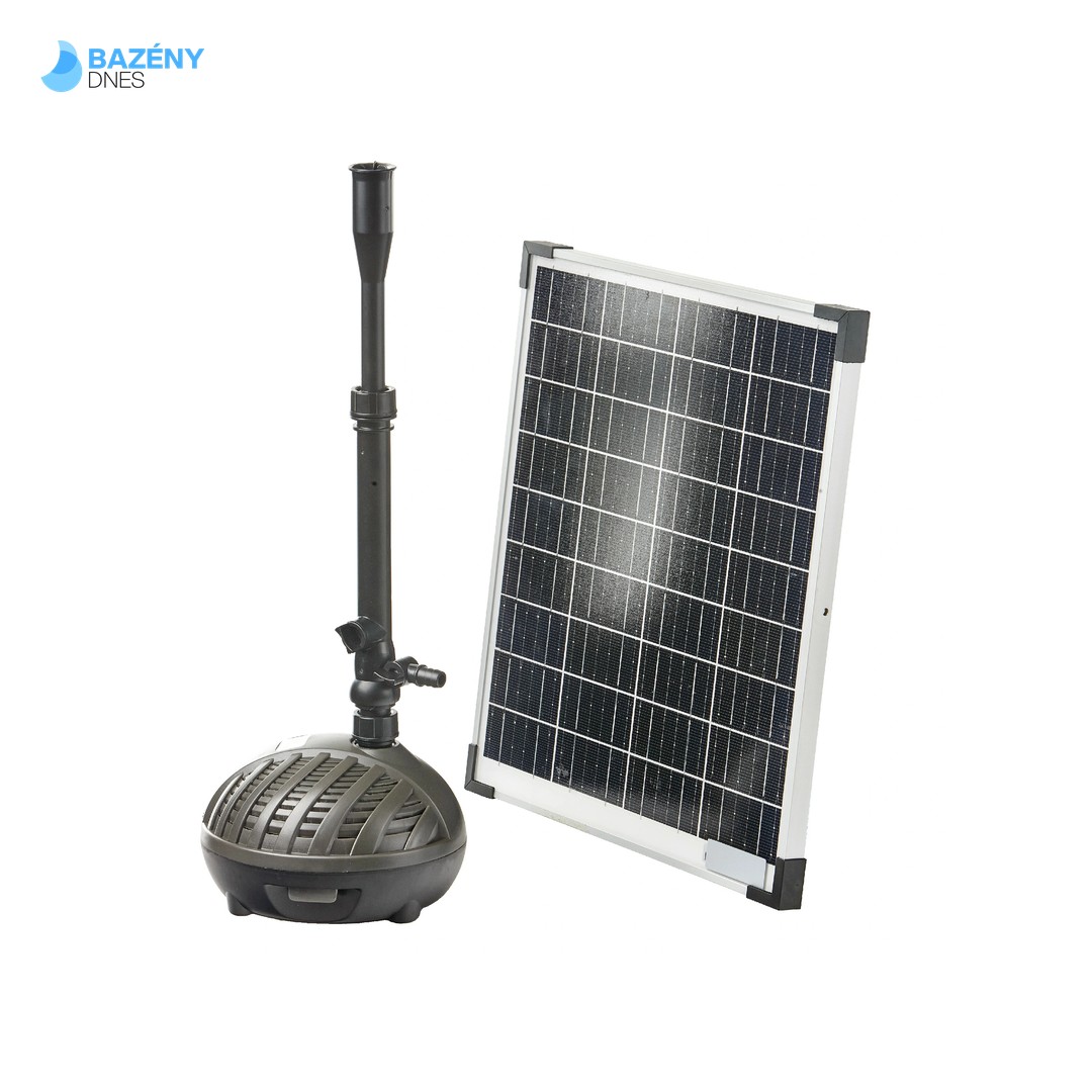 Sada solárního efektového hybridního čerpadla HEISSNER 1000 l/h s transformátorem vč. 3 efektů SPW1100 - 00