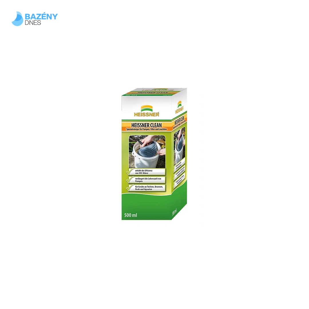HEISSNER CLEAN Speciální čistič – pro čerpadla, filtry a UV lampy, 500 ml ZP9001 - 00