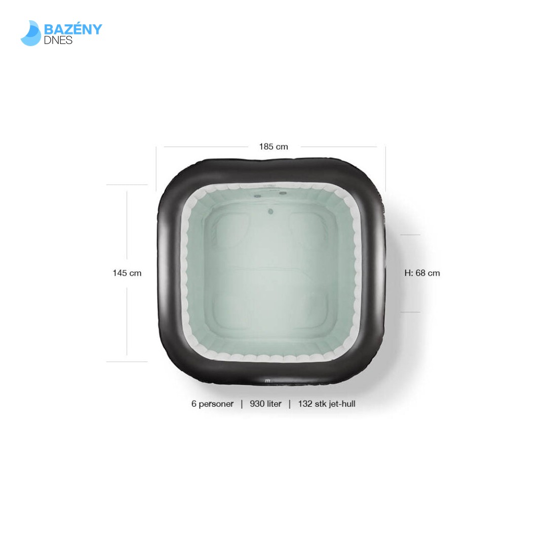 Mobilní vířivá vana MSpa VITO 6p 10