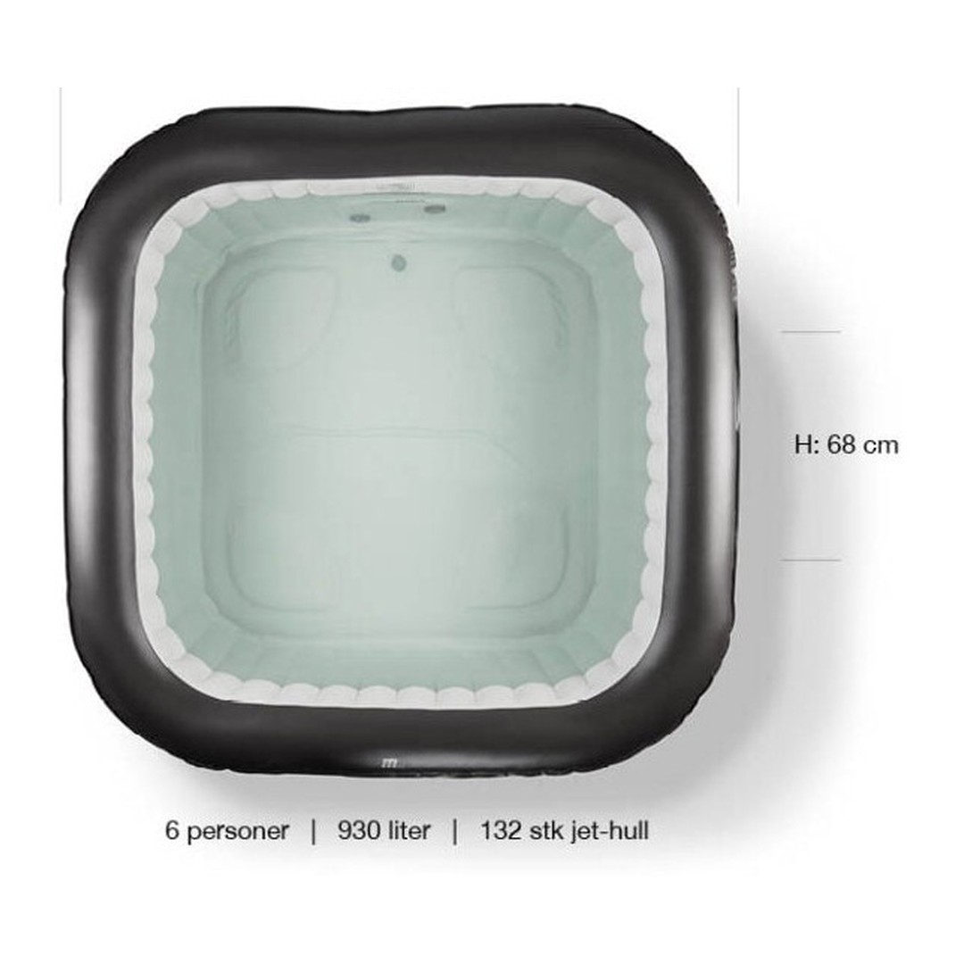 Mobilní vířivá vana MSpa VITO 6p 10