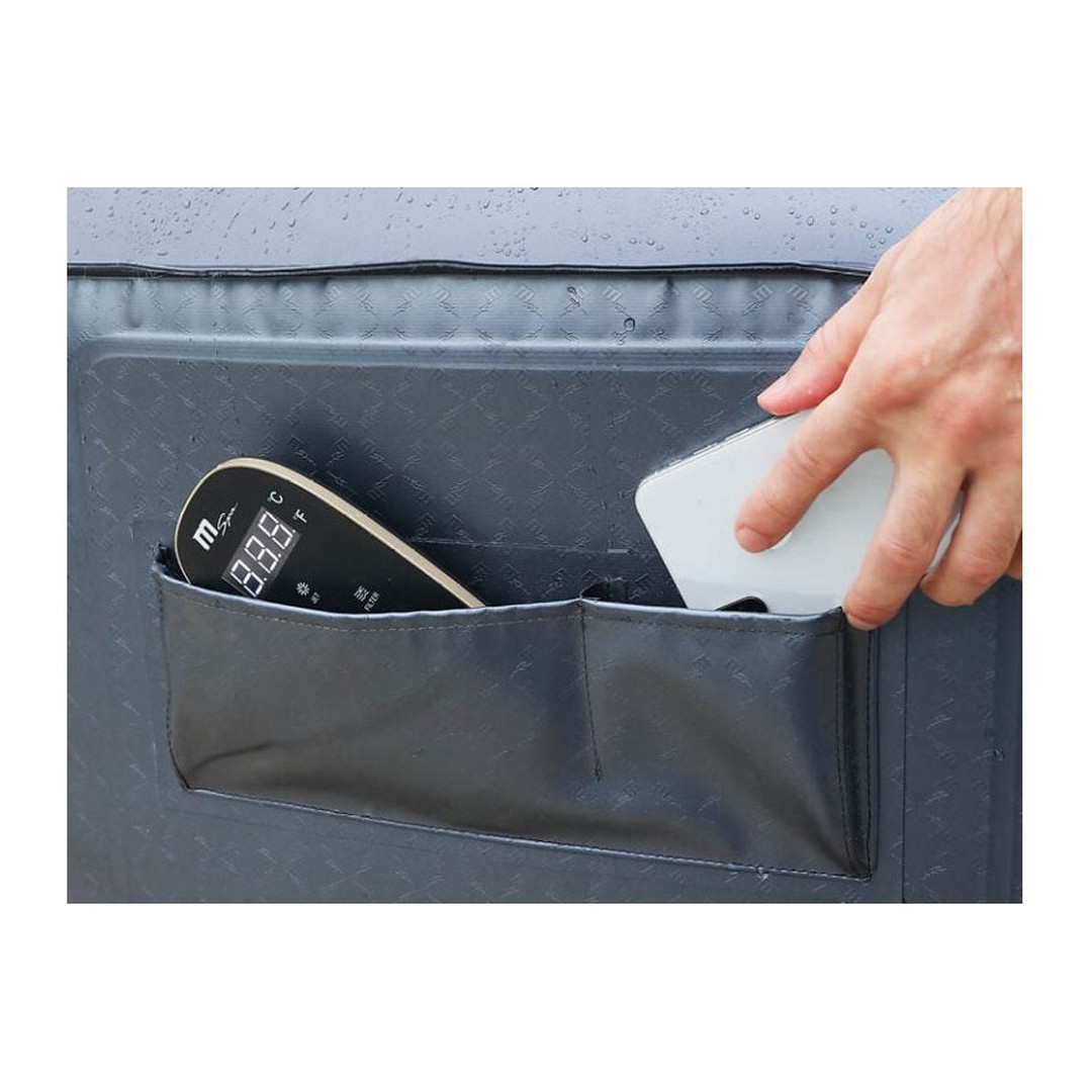 Mobilní vířivá vana MSpa CARLTON 6p 1500W 10