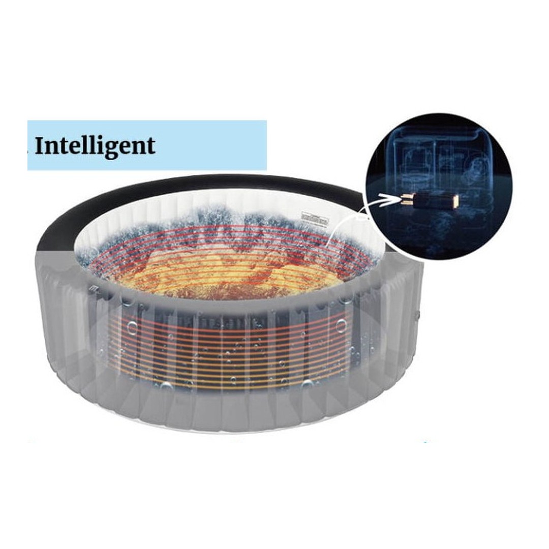 Mobilní vířivá vana MSpa CARLTON 6p 1500W 13