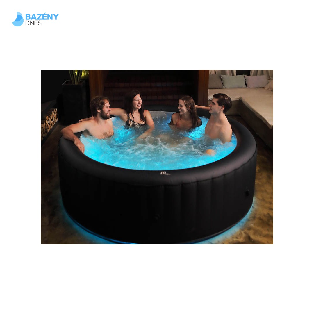 Mobilní vířivá vana MSpa AURORA 6p 3