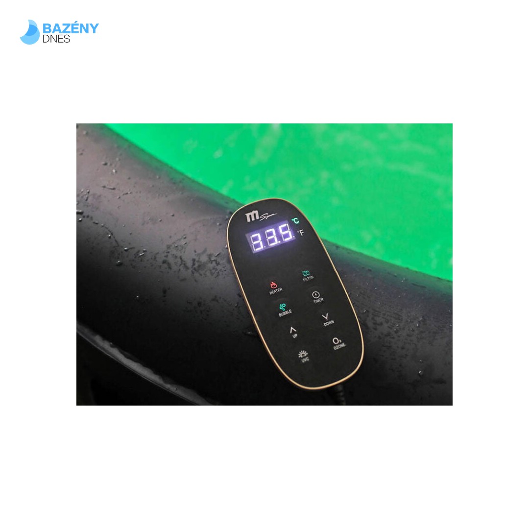 Mobilní vířivá vana MSpa AURORA 6p 7