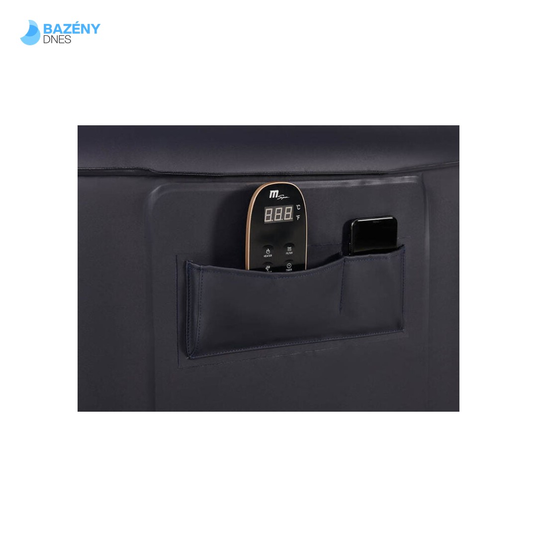 Mobilní vířivá vana MSpa AURORA 6p 8