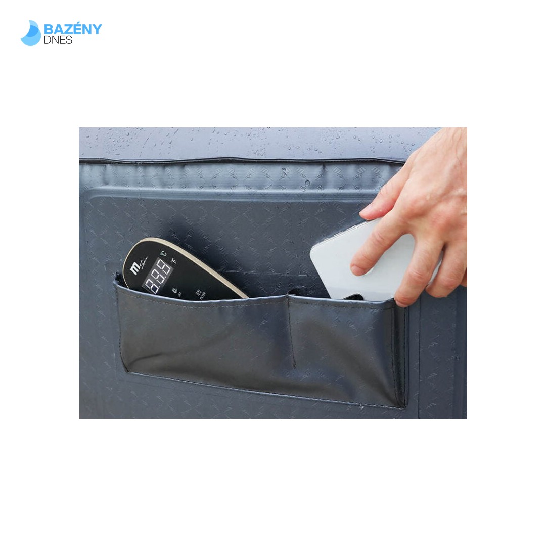 Mobilní vířivá vana MSpa CARLTON 6p 2200W 10