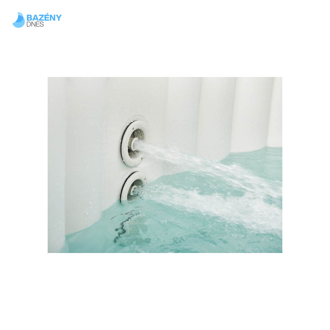 Mobilní vířivá vana MSpa CARLTON 6p 2200W 8