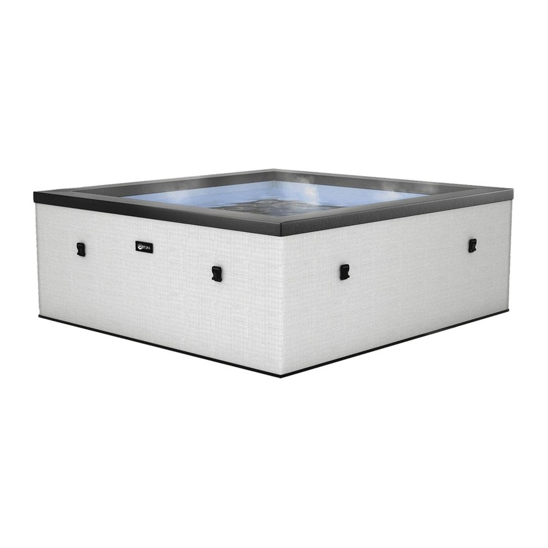 Prémiová pěnová vířivá vana NetSpa IDAHO