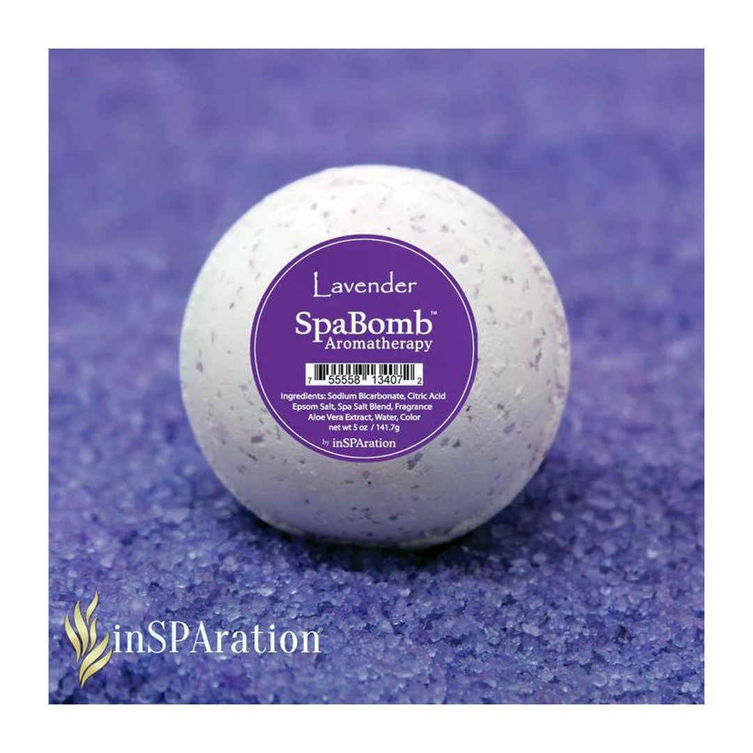 inSPAration Spa Bomb 5oz - Levandule