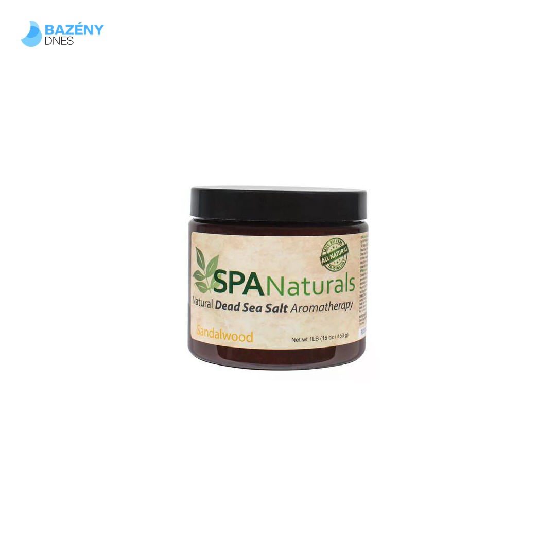 inSPAration Sůl z mrtvého moře - Santalové dřevo