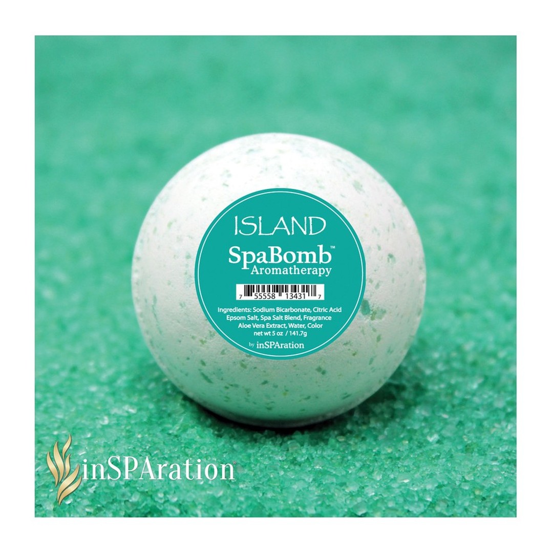 Spa Bomb 5oz – Island Aromatherapy