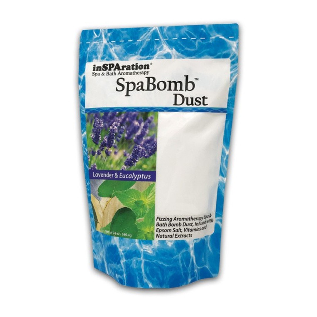 Spa Bomb DUST – Levandule & Eucalyptus