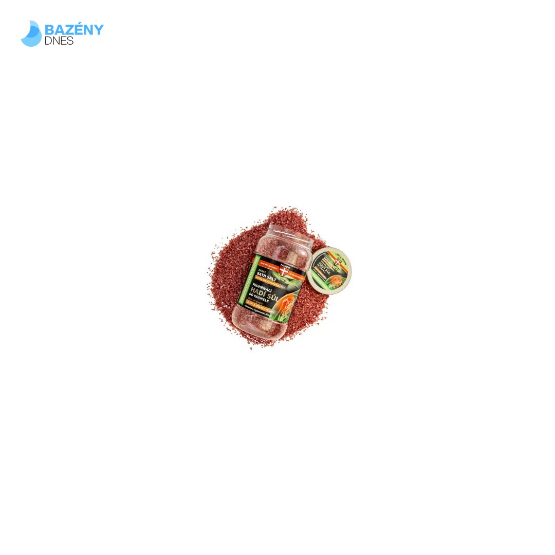 PALACIO Hadí jed koupelová sůl, 1200 g 2