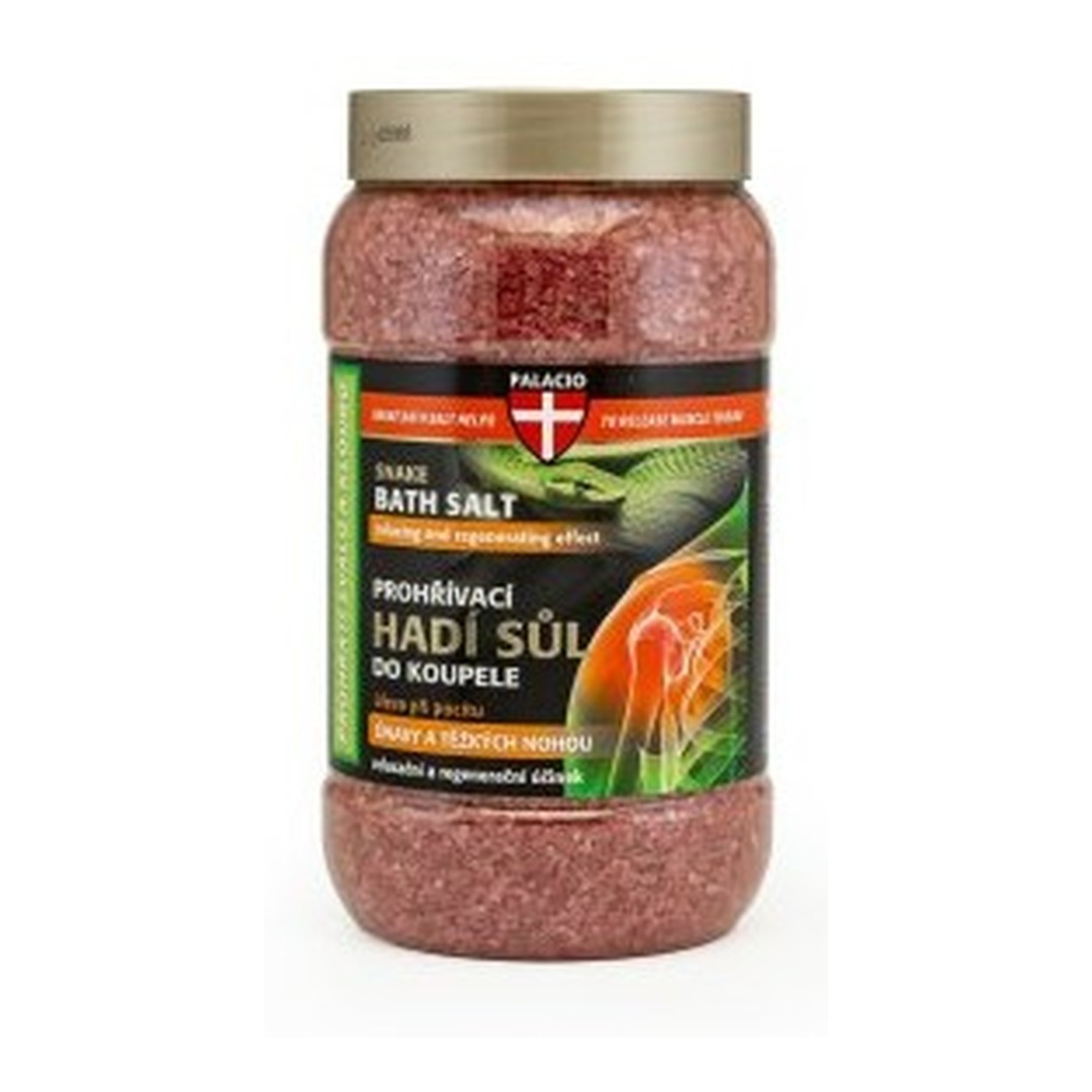 PALACIO Hadí jed koupelová sůl, 1200 g