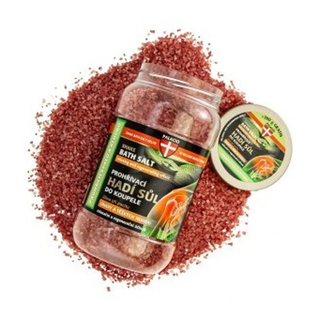 PALACIO Hadí jed koupelová sůl, 1200 g 2