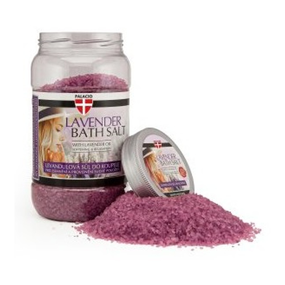 PALACIO Levandule koupelová sůl, 1200 g
