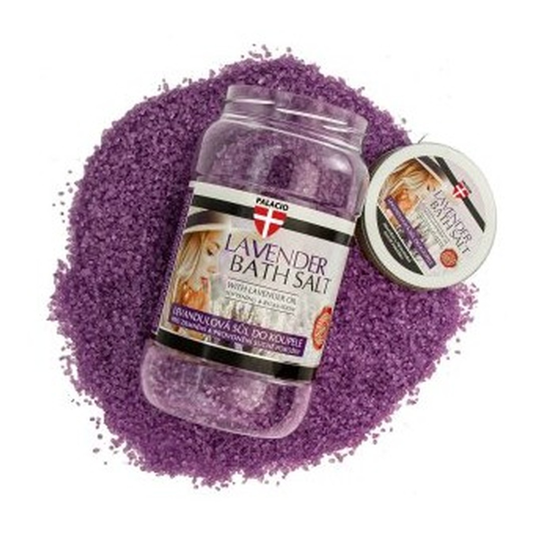 PALACIO Levandule koupelová sůl, 1200 g 2