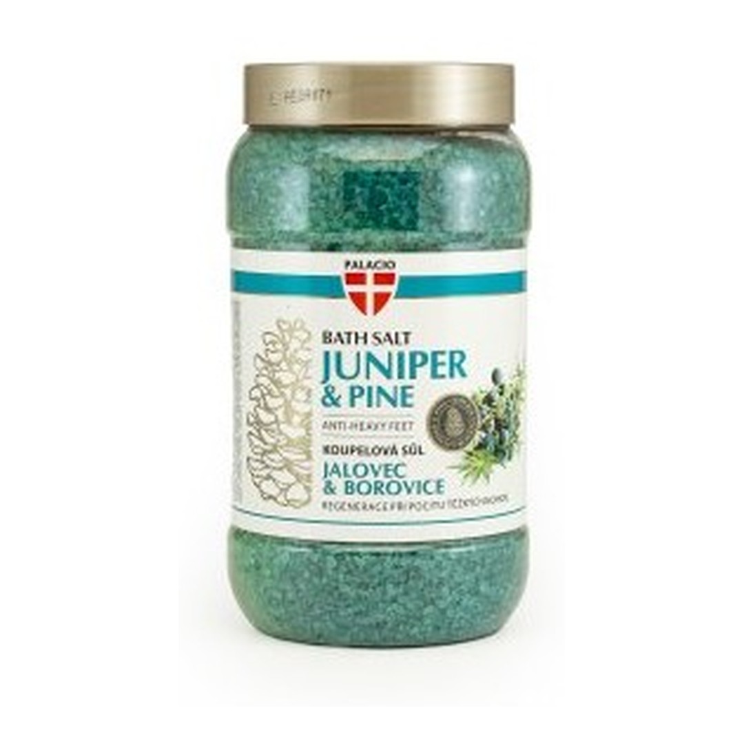 PALACIO Jalovec & Borovice koupelová sůl, 1200g