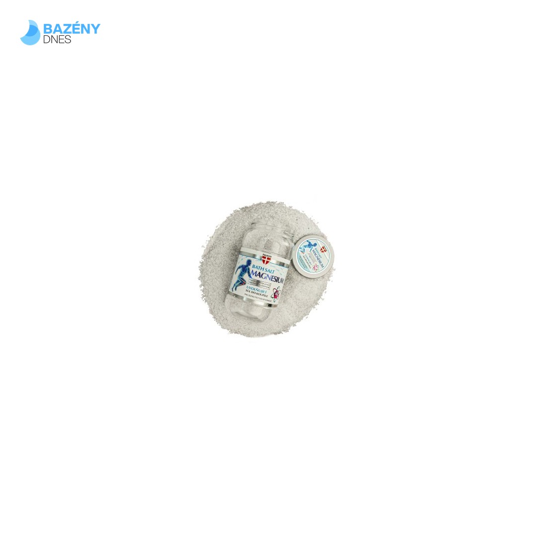 PALACIO Magnesium koupelová sůl, 1200g 2