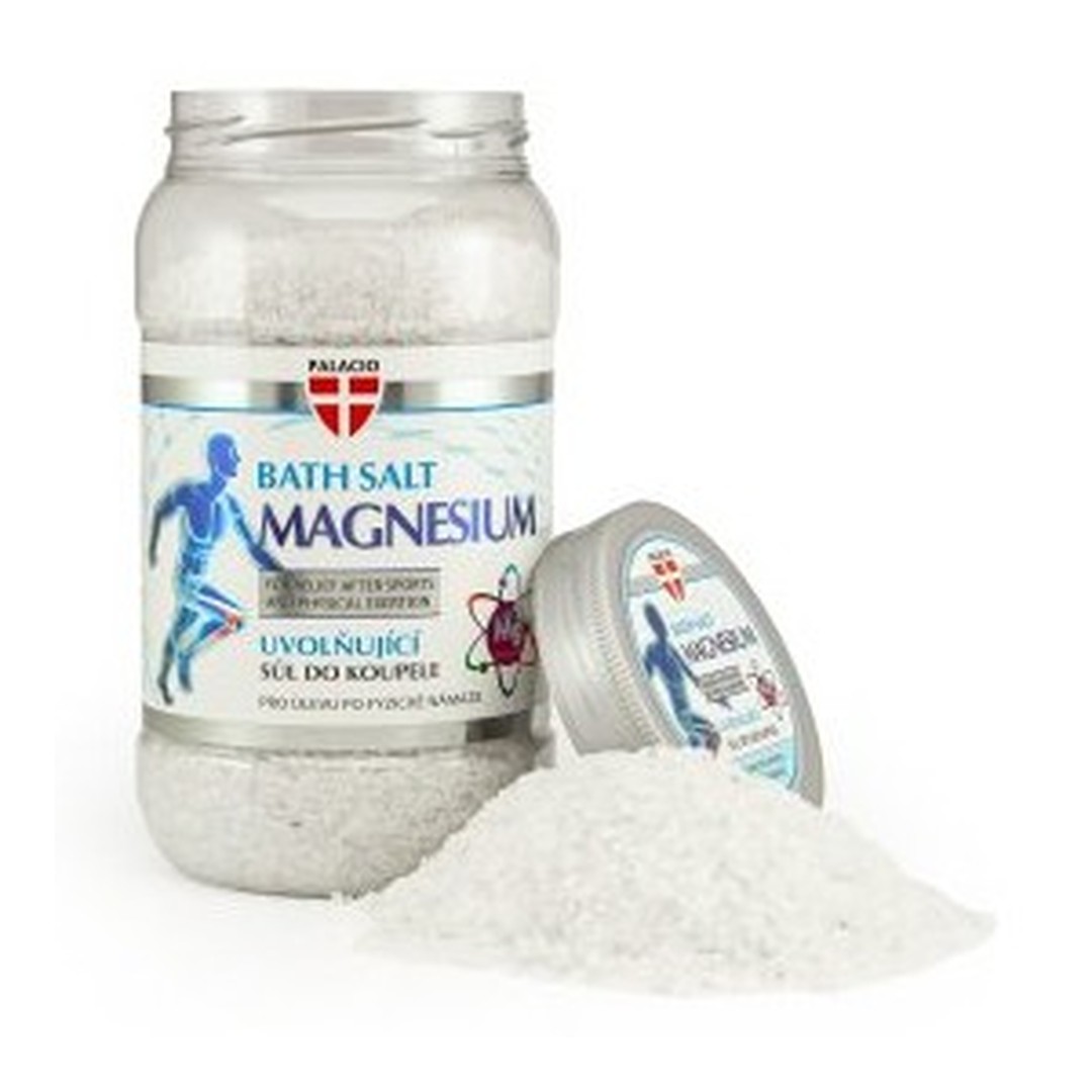 PALACIO Magnesium koupelová sůl, 1200g