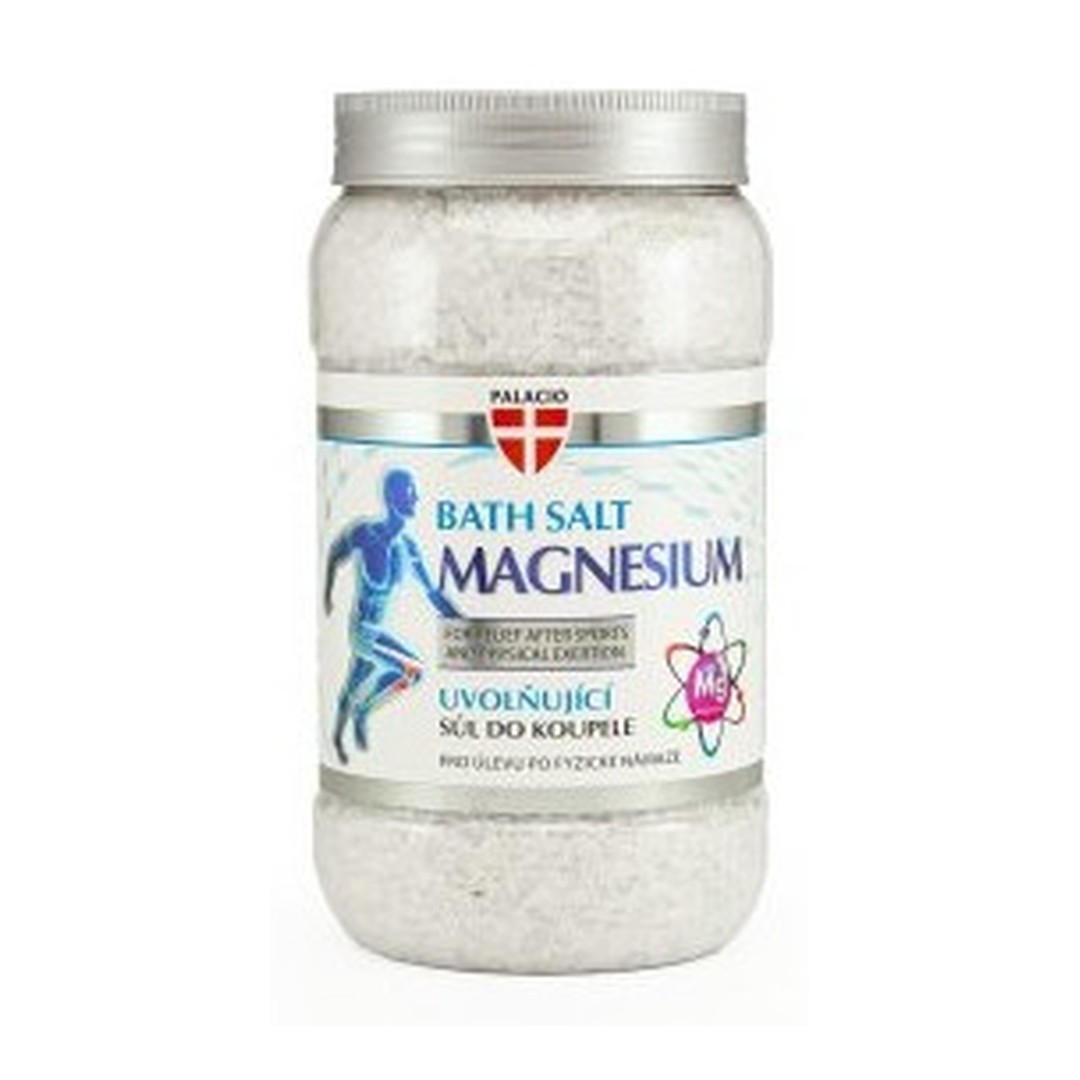 PALACIO Magnesium koupelová sůl, 1200g 3