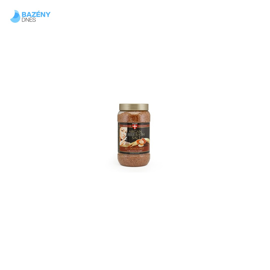 PALACIO Arganový olej koupelová sůl, 1200 g