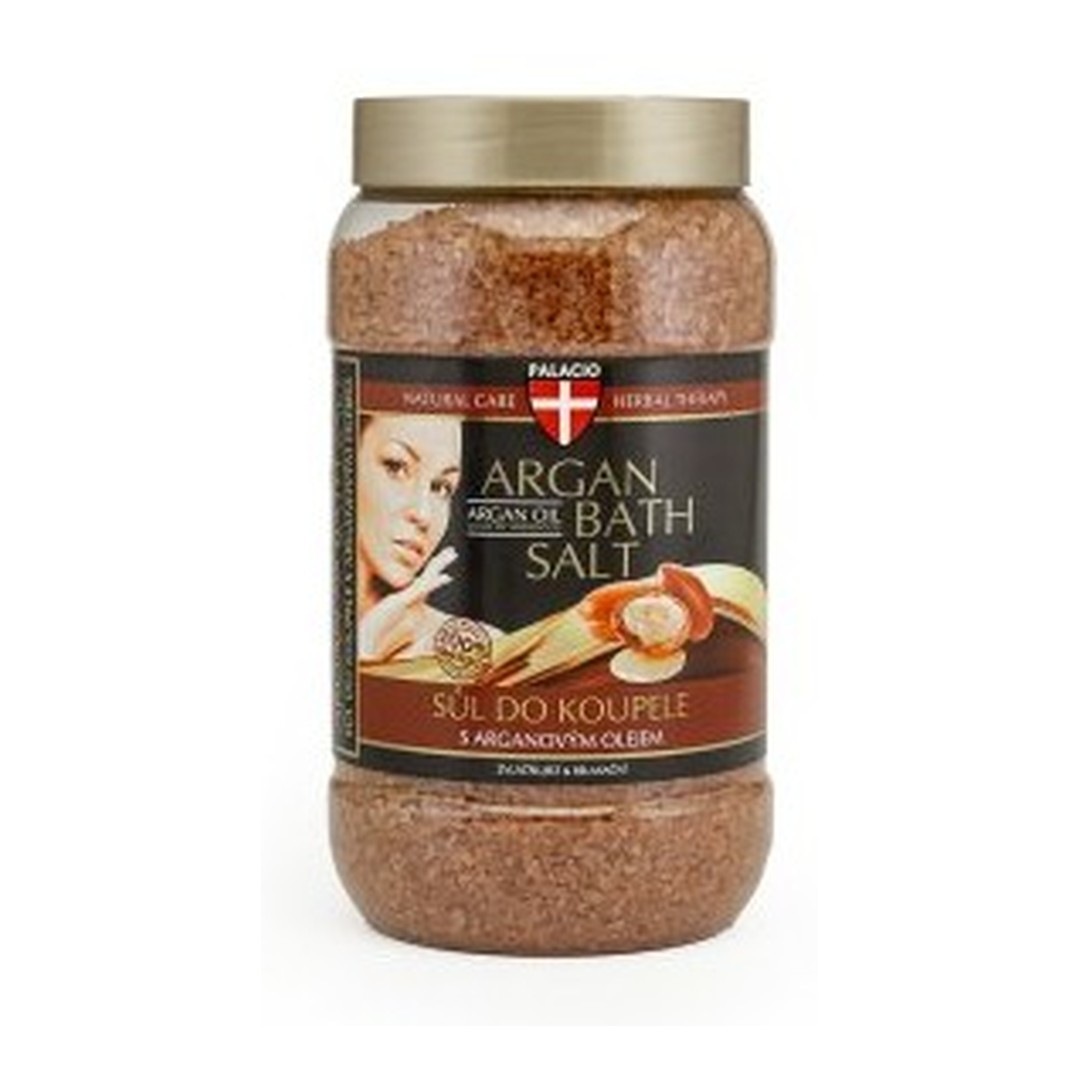 PALACIO Arganový olej koupelová sůl, 1200 g