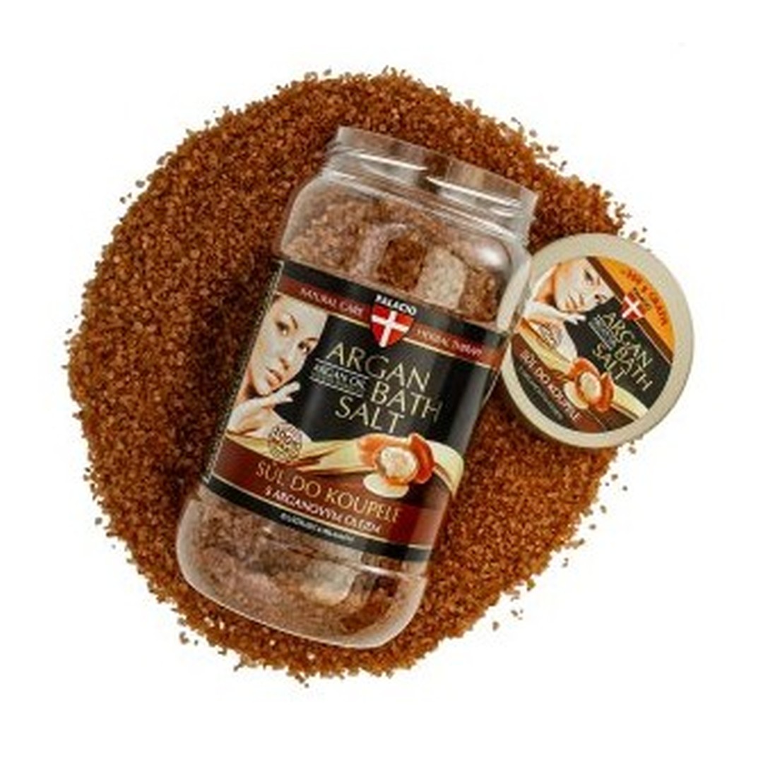 PALACIO Arganový olej koupelová sůl, 1200 g 2