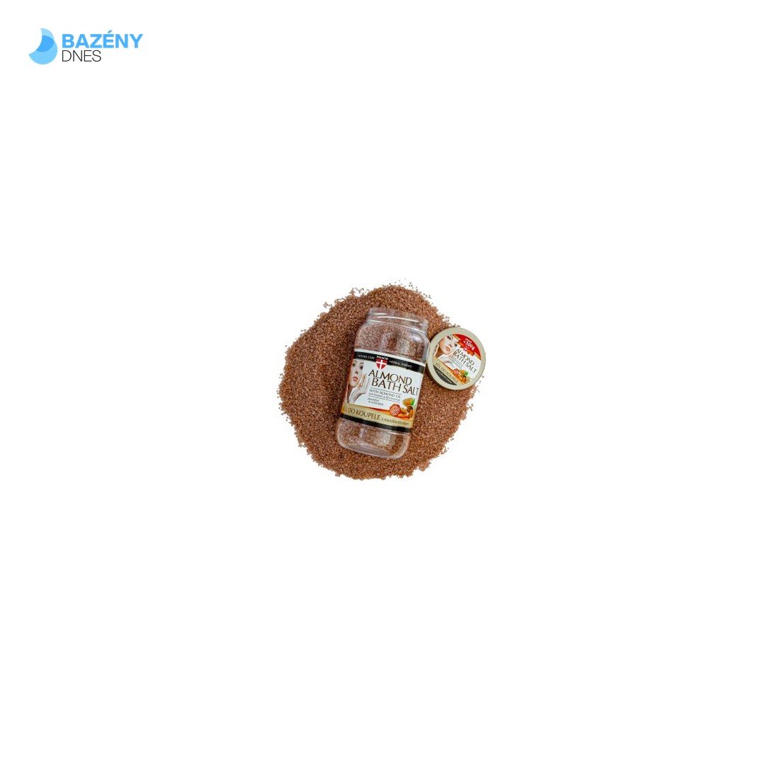 PALACIO Mandlový olej koupelová sůl, 1200 g 2