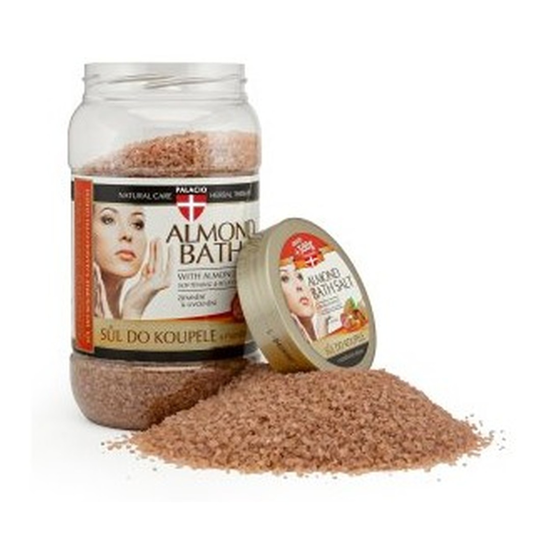PALACIO Mandlový olej koupelová sůl, 1200 g