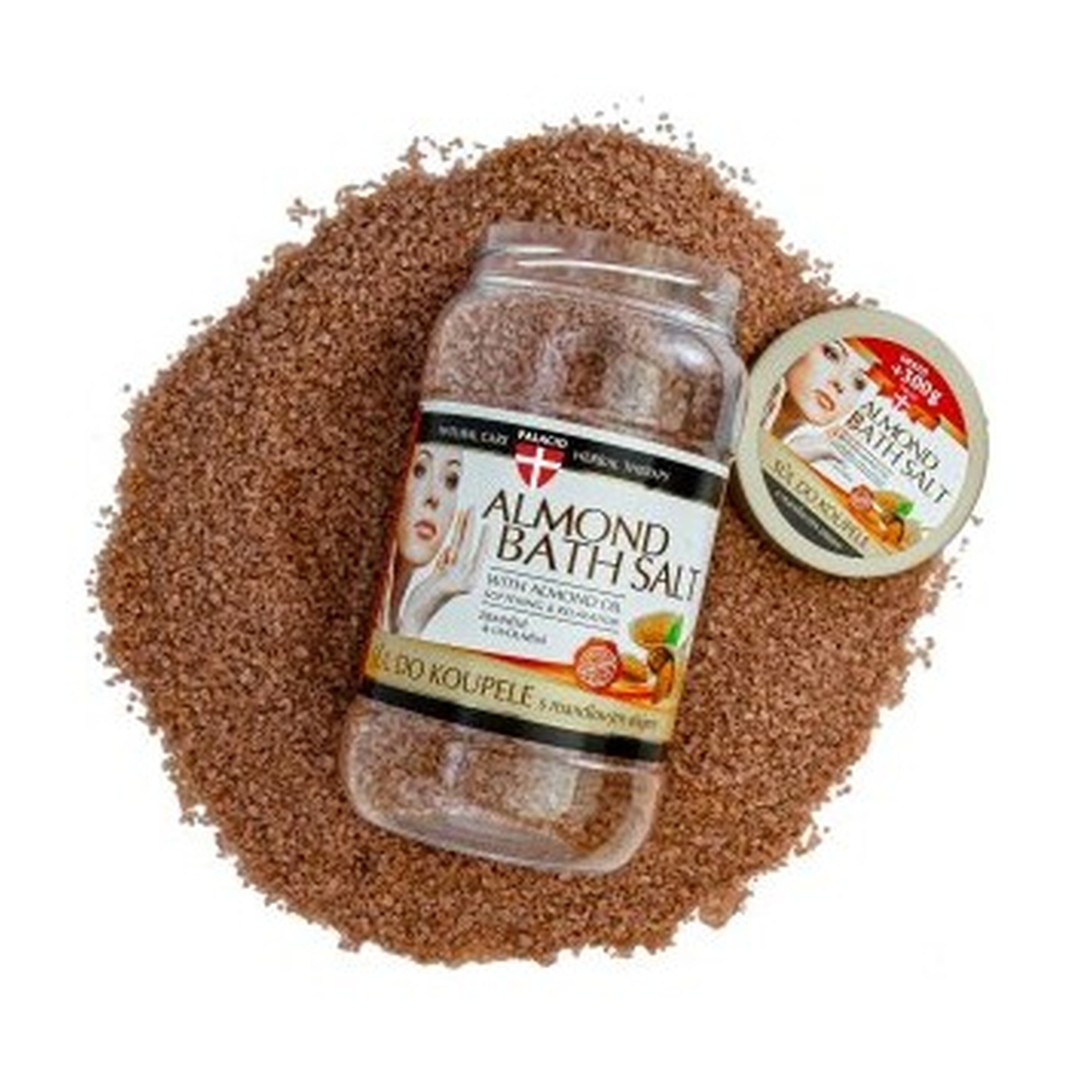 PALACIO Mandlový olej koupelová sůl, 1200 g 2