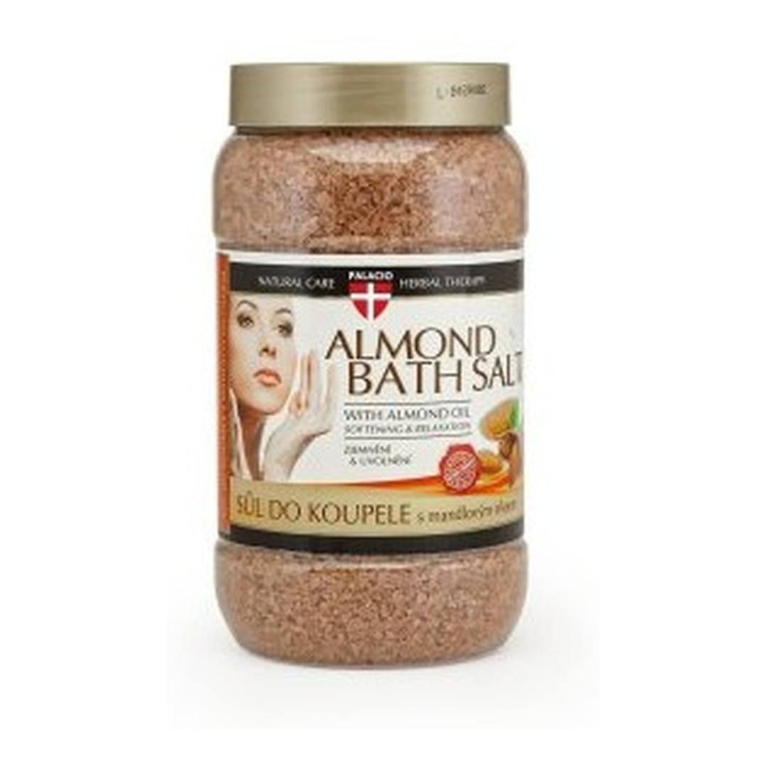 PALACIO Mandlový olej koupelová sůl, 1200 g 3