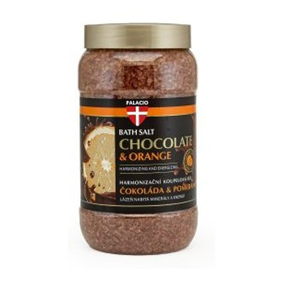 PALACIO Čokoláda & pomeranč koupelová sůl, 1200 g