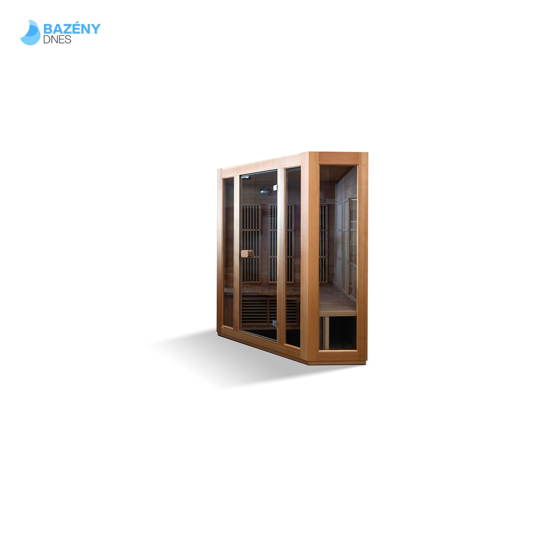 Infrasauna HANSCRAFT VALENCIA 2+ 11