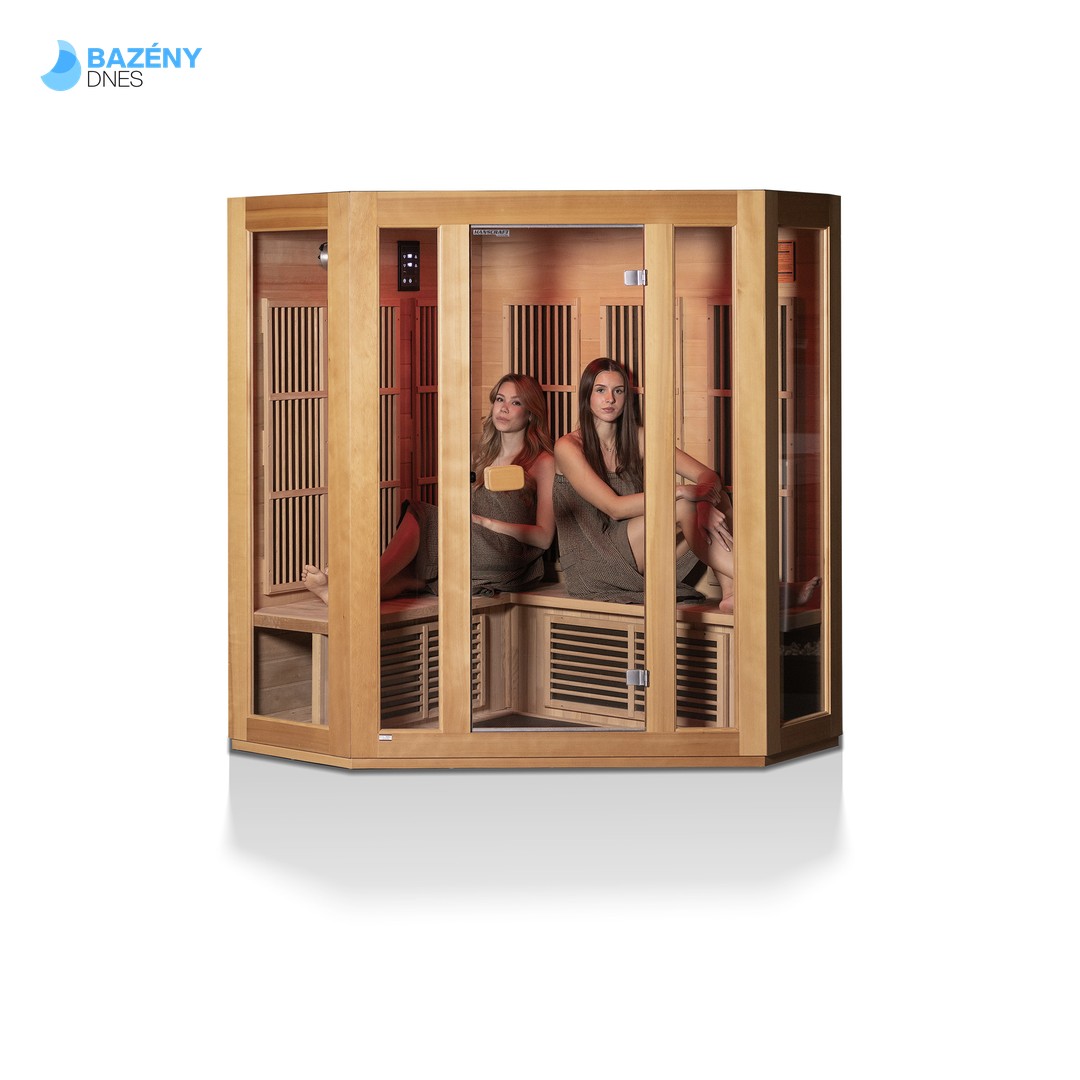 Infrasauna HANSCRAFT VALENCIA 2+ 13