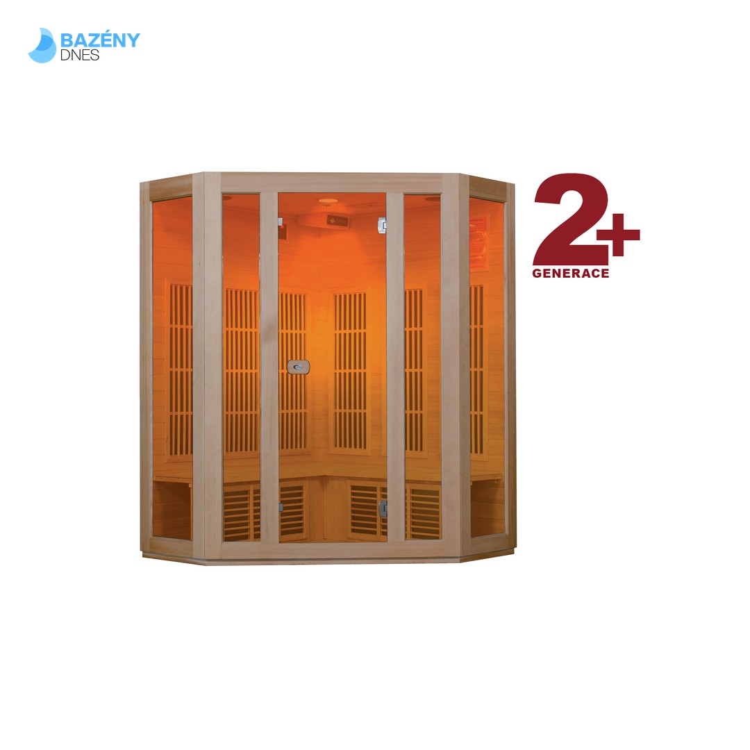 Infrasauna HANSCRAFT VALENCIA 2+