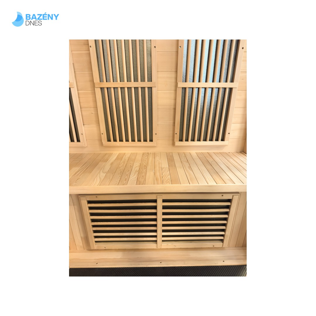 Infrasauna HANSCRAFT VALENCIA 2+ 4