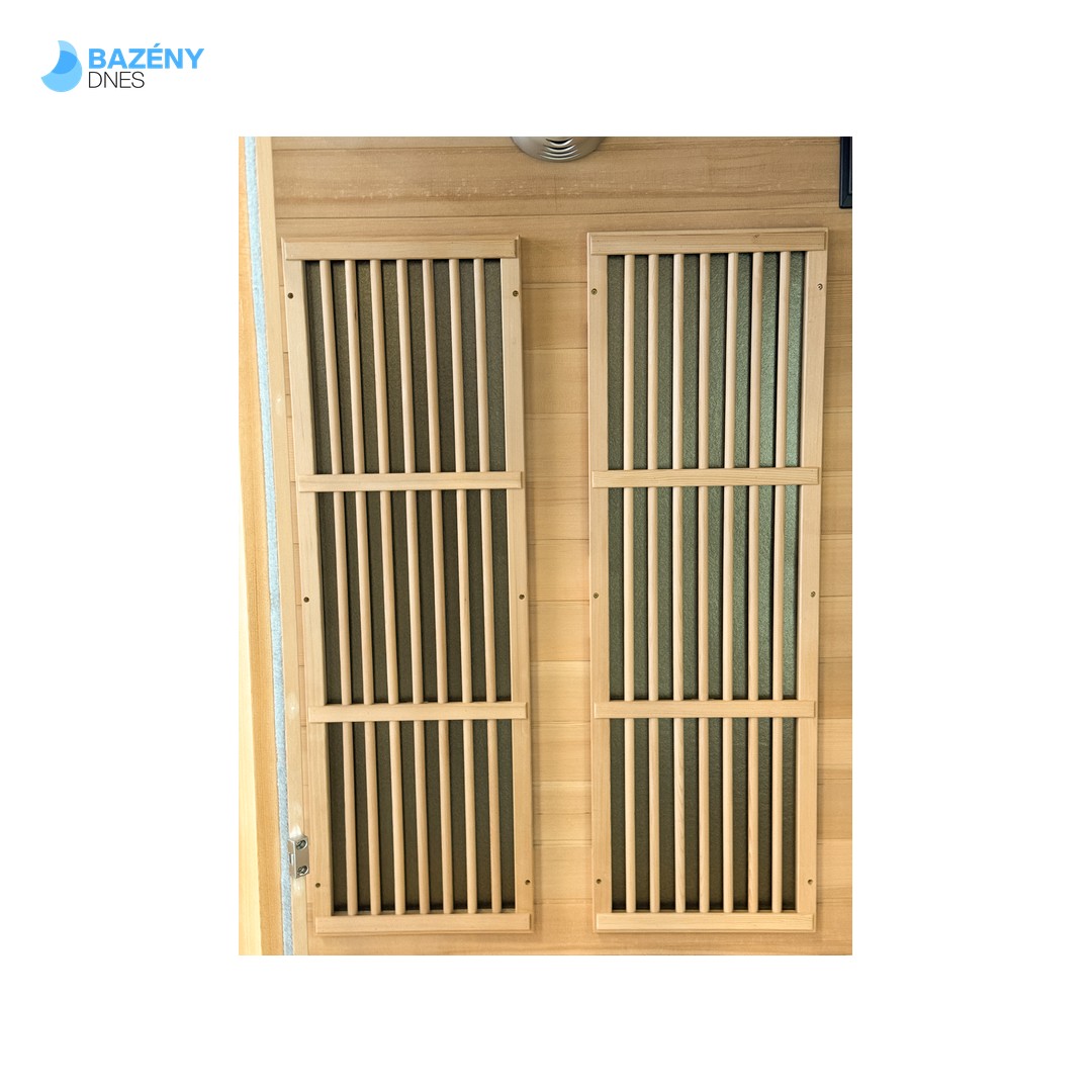 Infrasauna HANSCRAFT VALENCIA 2+ 5