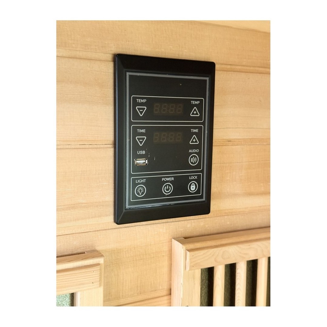 Infrasauna HANSCRAFT VALENCIA 2+ 7