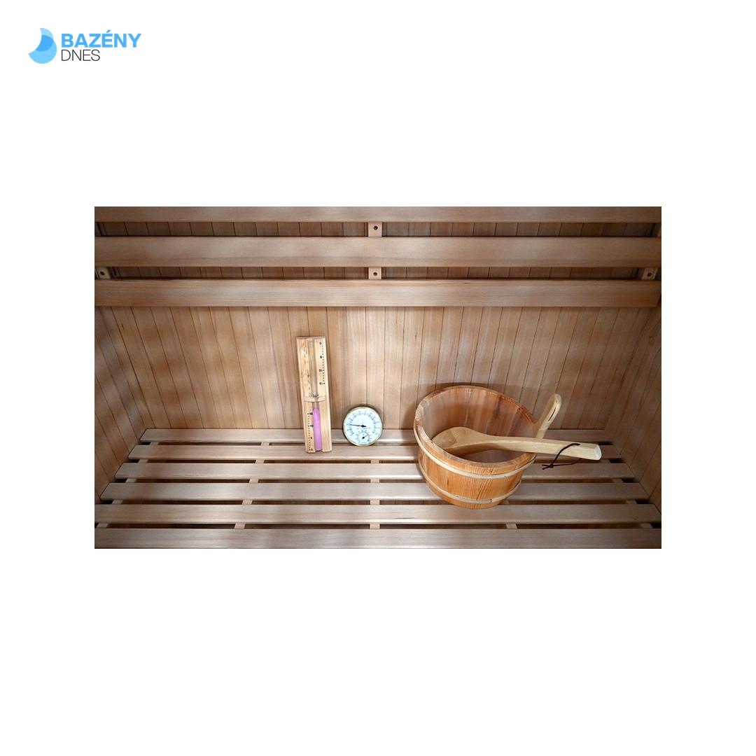 Finská sauna LUONTO 2 2