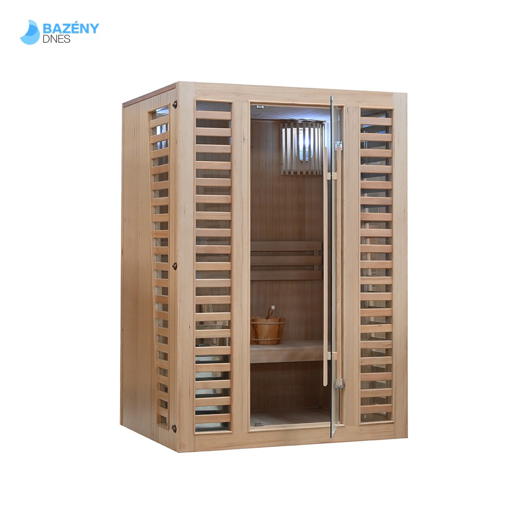 Finská sauna LUONTO 2 3