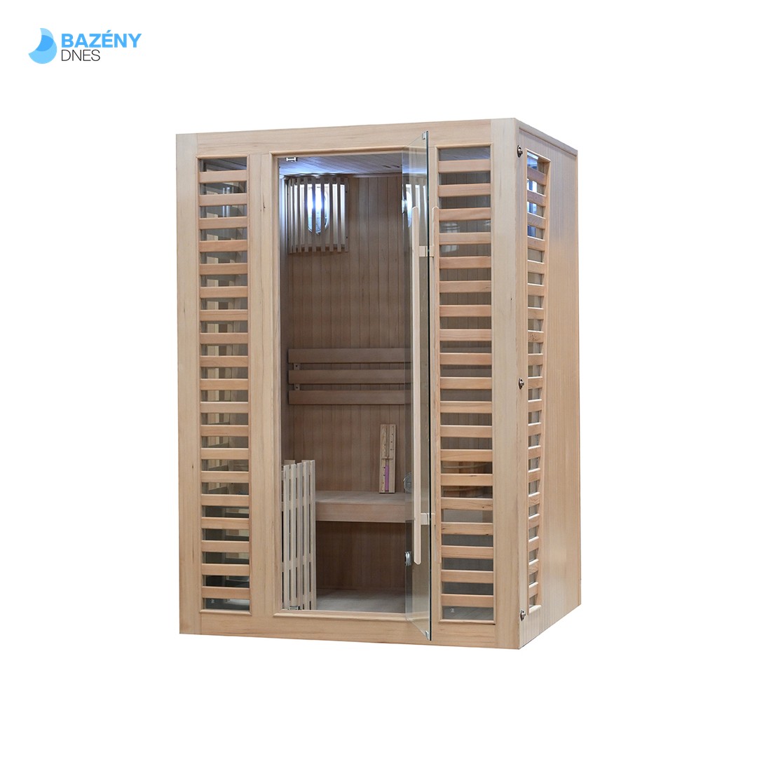 Finská sauna LUONTO 2 4