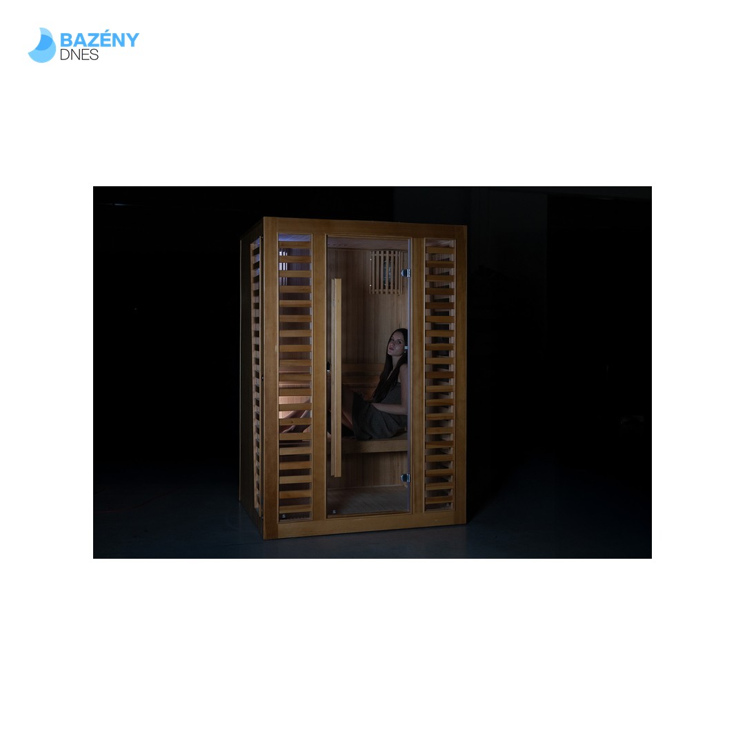 Finská sauna LUONTO 2 5