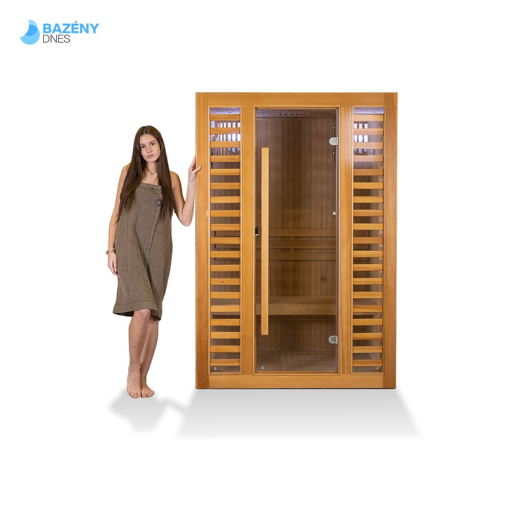 Finská sauna LUONTO 2 9