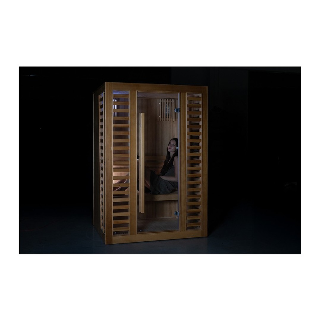 Finská sauna LUONTO 2 5