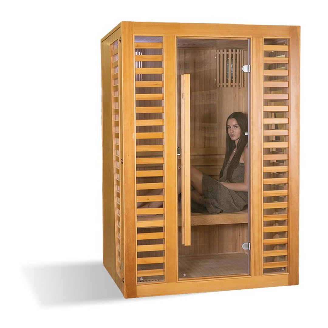 Finská sauna LUONTO 2 7