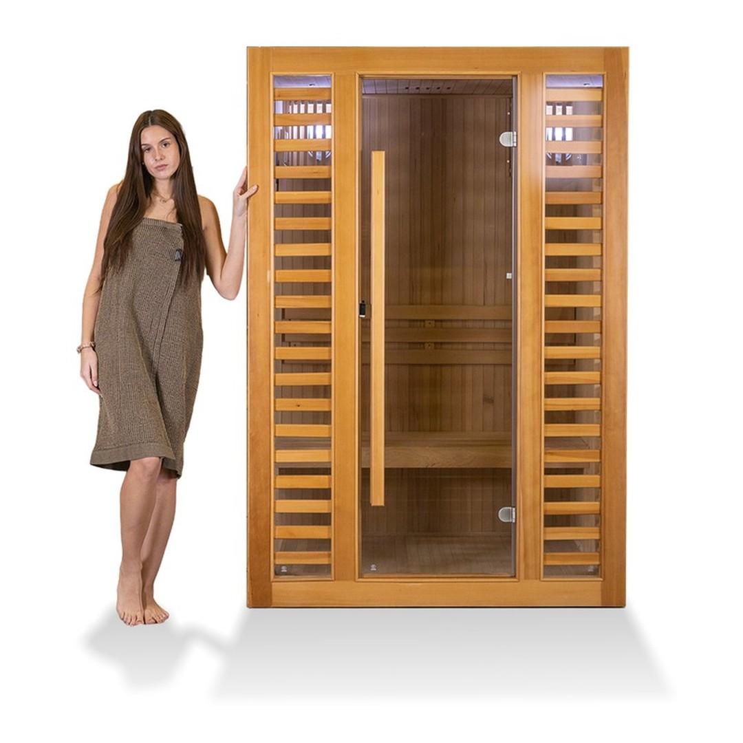 Finská sauna LUONTO 2 9