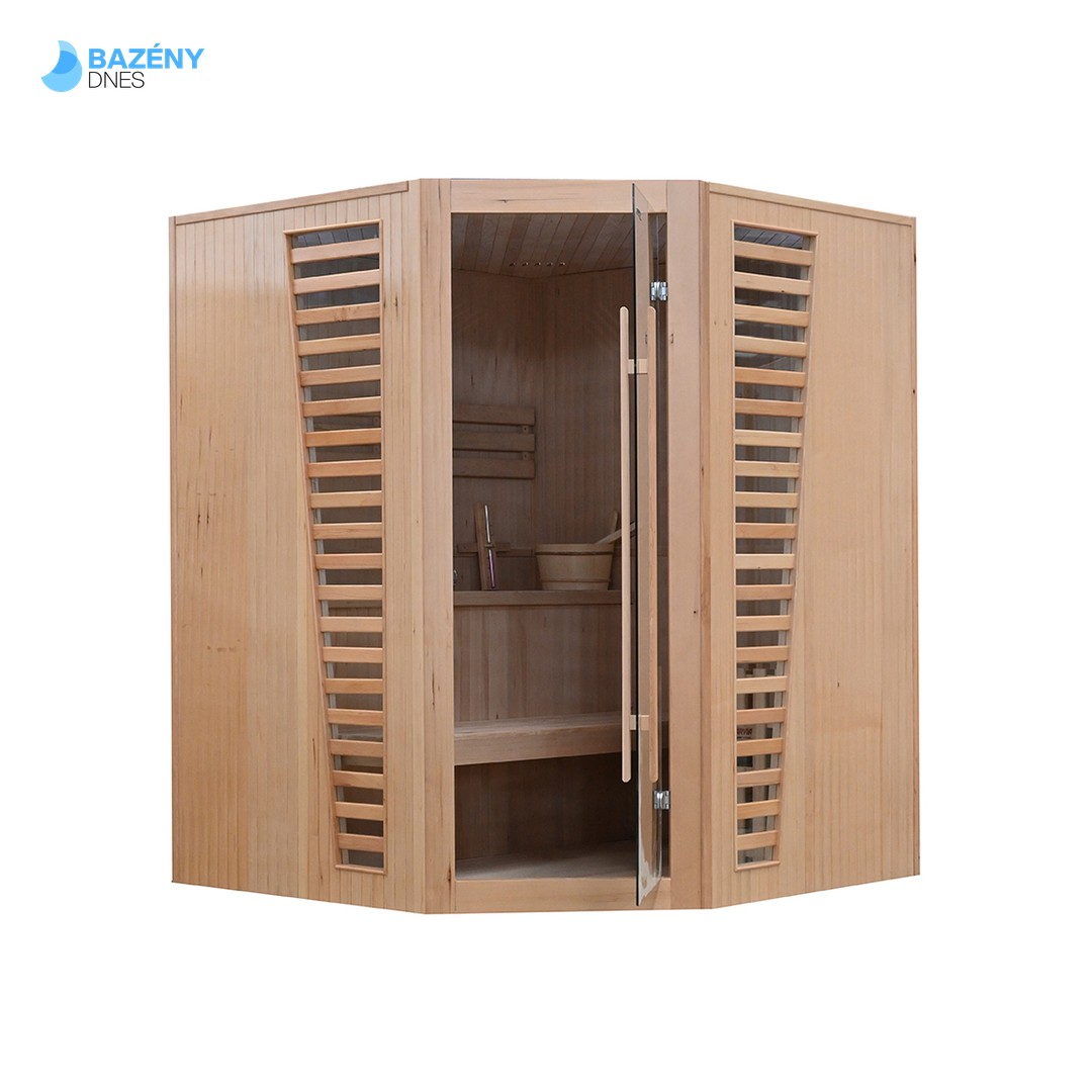 Finská sauna LUONTO 3/4