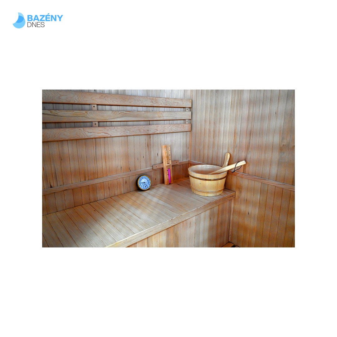 Finská sauna LUONTO 3/4 3